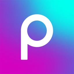Picsart (ピクスアート) 写真加工&動画編集アプリ のアイコン